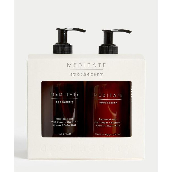 Apothecary Meditate Hand Care Duo